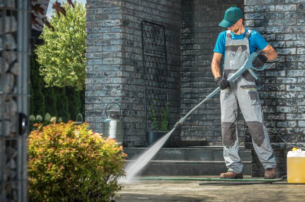 Post-Construction Pressure Washing in Gainesville, VA